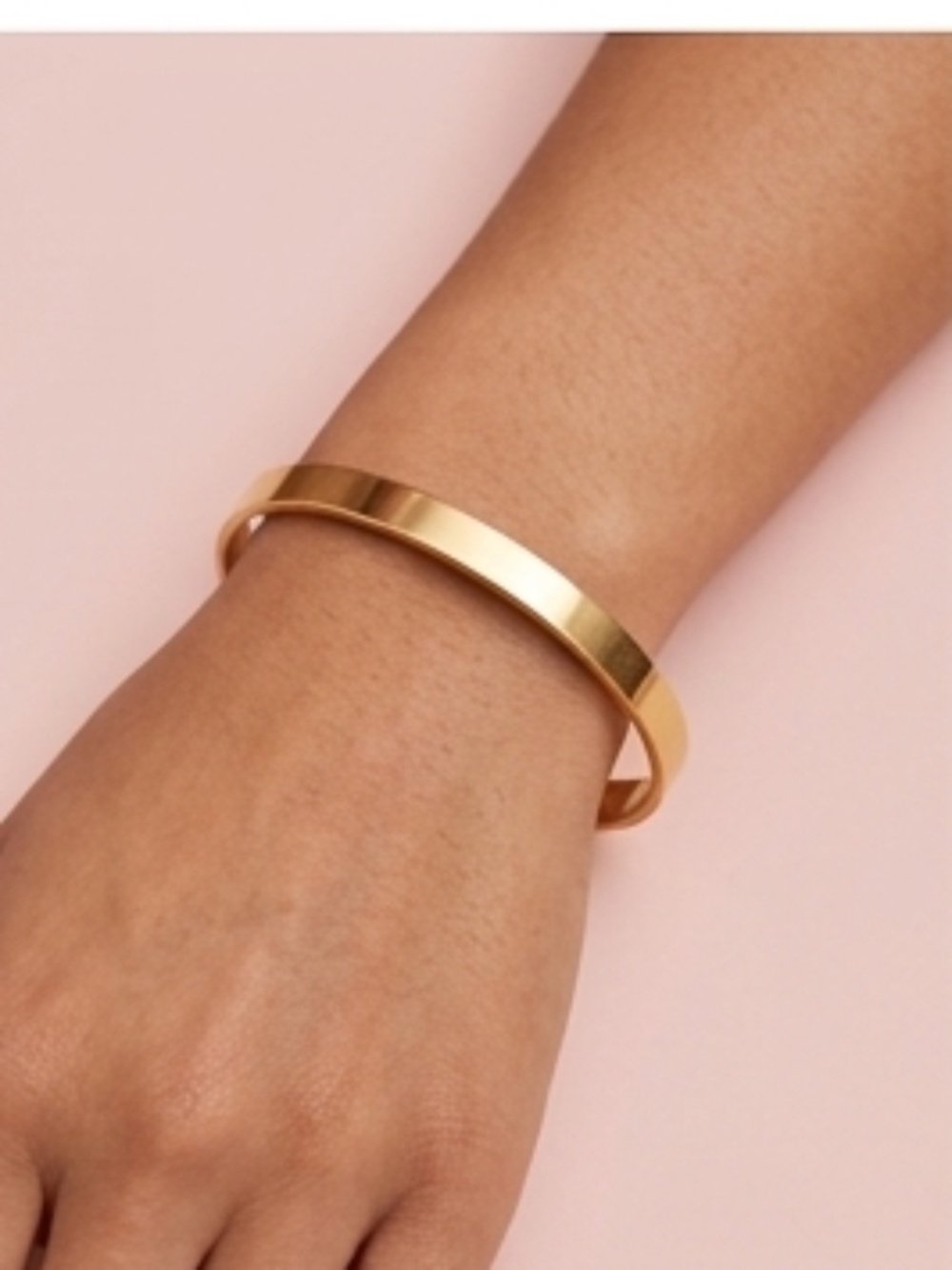 Gold Cuff Bracelet -Adjustable!